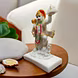 Heroic Hanuman Carrying Mountain Figurine-2-sm