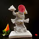 Heroic Hanuman Carrying Mountain Figurine-3-sm