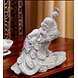 Peaceful Monk and Peacock Statue-MFN-80-sm