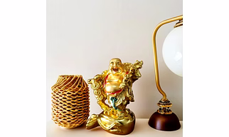 Golden Harmony Décor Ensemble