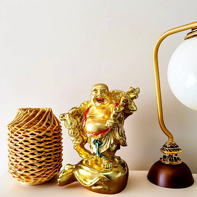golden harmony décor ensemble