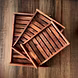 Rustic Wooden Serving Tray Set-4-sm