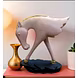 Elegant Minimalist Horse Sculpture-MFN-82-sm