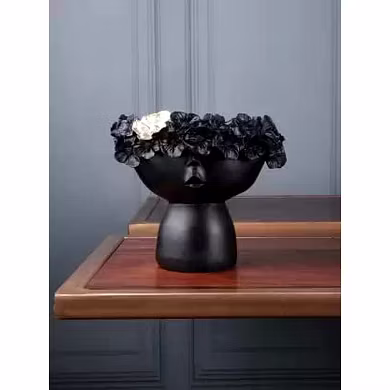 Elegant Floral Face Vase Set-3