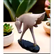 Elegant Minimalist Horse Sculpture-3-sm