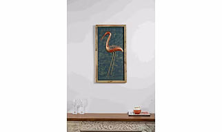 Elegant Heron Wall Art