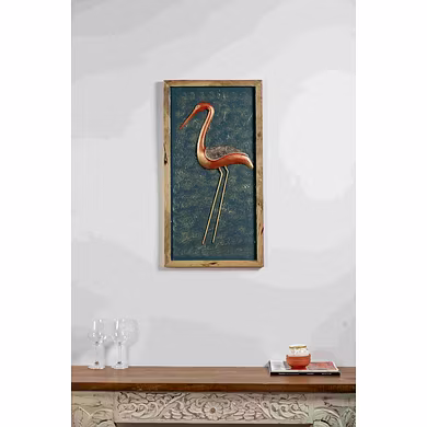 Elegant Heron Wall Art-MFN-76