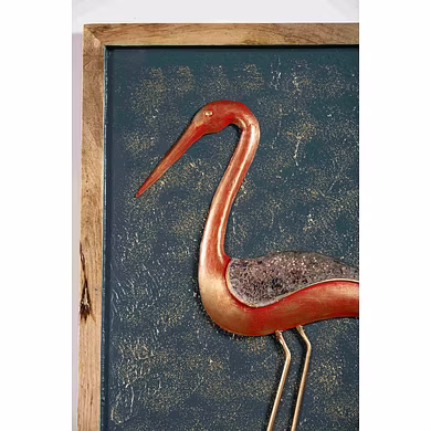 Elegant Heron Wall Art-1