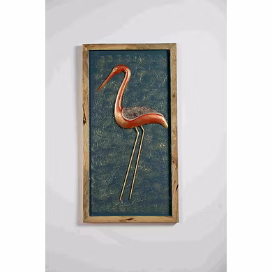 Elegant Heron Wall Art-4