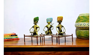 Traditional Tribal Musician Set