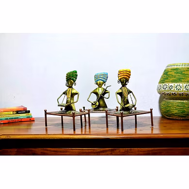 Traditional Tribal Musician Set-MFN-83