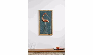 Refined Crane Wall Art