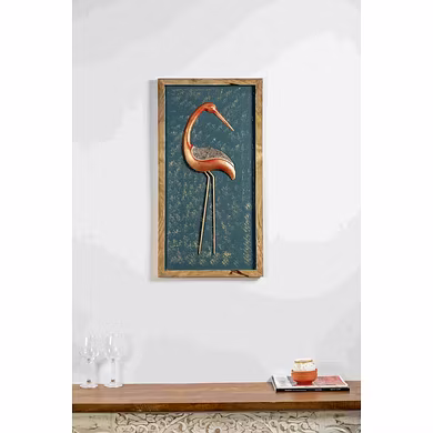 Refined Crane Wall Art-2