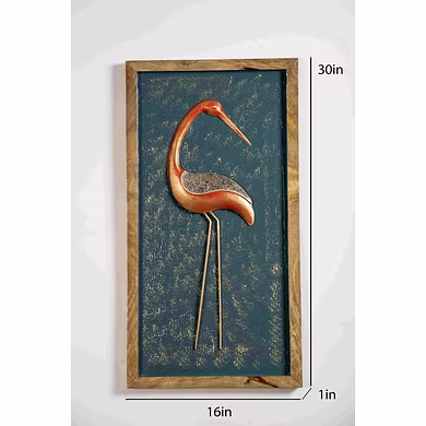 Refined Crane Wall Art-3
