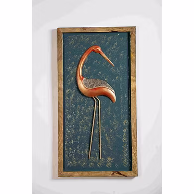 Refined Crane Wall Art-4