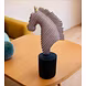 Modern Spiral Horse Sculpture-2-sm