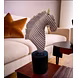 Modern Spiral Horse Sculpture-4-sm