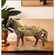 Regal Equestrian Horse Statue-MFN-86-sm