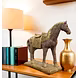 Regal Equestrian Horse Statue-1-sm