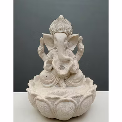 Serene Ganesha Statue-MFN-8600