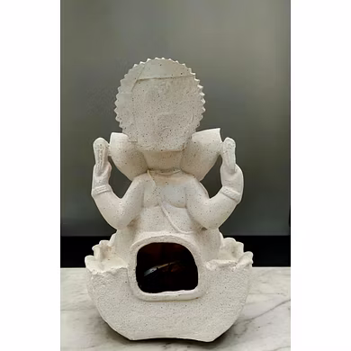 Serene Ganesha Statue-2