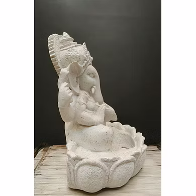 Serene Ganesha Statue-3