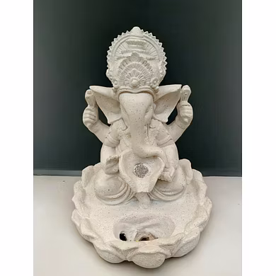 Serene Ganesha Statue-4