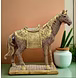 Vintage Elegance Horse Statue-MFN-87-sm