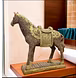 Vintage Elegance Horse Statue-3-sm