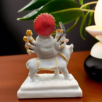 Graceful Goddess Durga Figurine-3