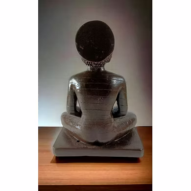 Serene Mahavira Statue-3