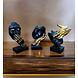 Abstract 3 Faces Art Set-3-sm