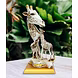 Graceful Giraffe Family Sculpture-MFN-98-sm