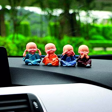Joyous Mini Monk Set-3