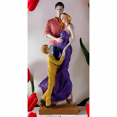 Expectant Family Sculpture-MFN-100