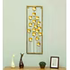 Golden Blossom Wall Art Painting-MFN-101-sm