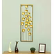 Golden Blossom Wall Art Painting-1-sm