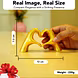 Golden Heart Hands Sculpture-1-sm