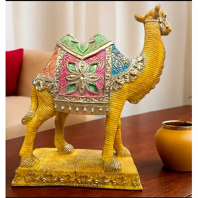 Majestic Camel Figurine-2