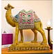 Ornate Desert Camel Statue-3-sm