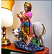 Enchanting Lord Krishna with Cow Statue-1-sm