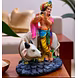 Enchanting Lord Krishna with Cow Statue-2-sm