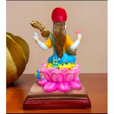 Graceful Goddess Saraswati Statue-3