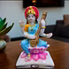Elegant Goddess Saraswati Figurine-MFN-112-sm