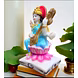 Elegant Goddess Saraswati Figurine-2-sm