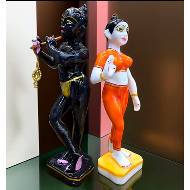 ISKCON Radha Krishna Jugal Jodi Statue-2