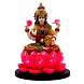 Divine Lakshmi Statue on Lotus-1-sm