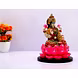 Divine Lakshmi Statue on Lotus-2-sm
