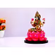 Divine Lakshmi Statue on Lotus-3-sm