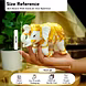 Regal White and Gold Elephant Figurine-1-sm